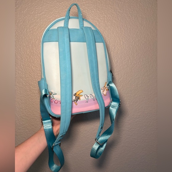 Loungefly Disney Alice in Wonderland Alice in Bottle Mini Backpack - Picture 5 of 13